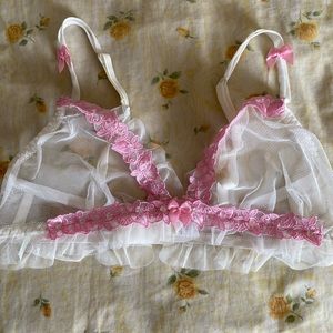 Fredricks of Hollywood bralette S